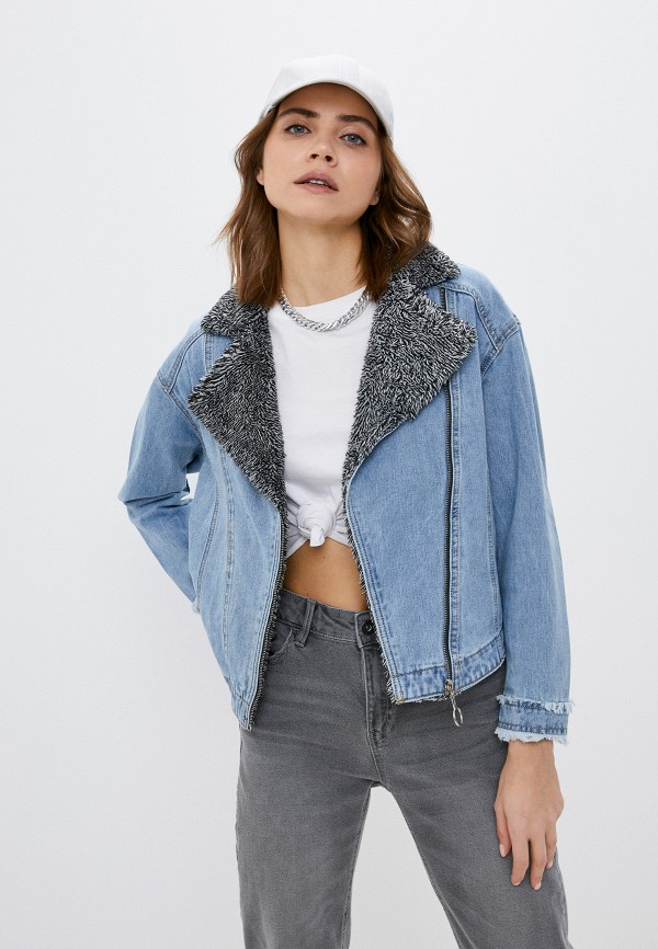 Miss Bon Bon Куртка джинсовая - фото 1