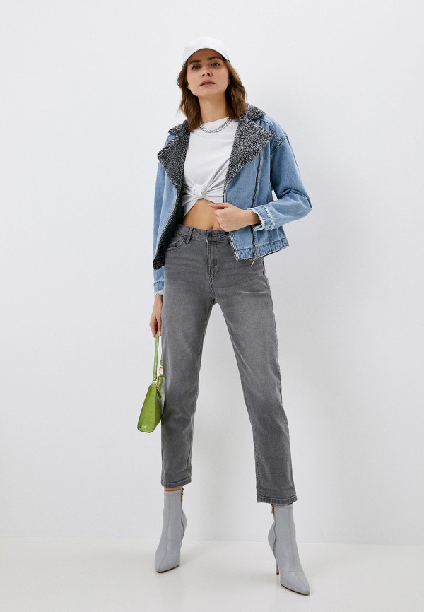 Miss Bon Bon Куртка джинсовая - фото 2