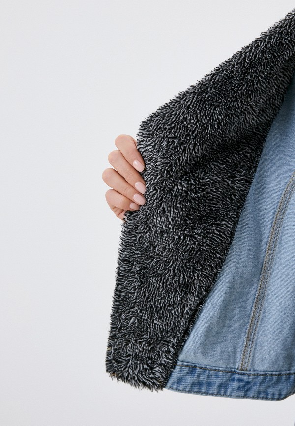 Miss Bon Bon Куртка джинсовая - фото 4