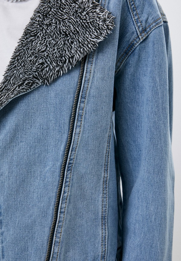 Miss Bon Bon Куртка джинсовая - фото 5