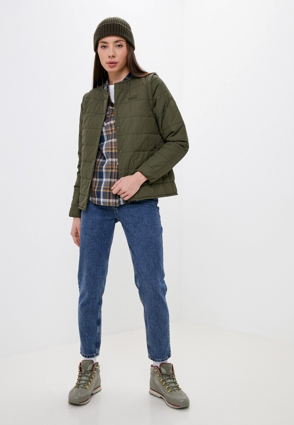 Jack Wolfskin Куртка утепленная - DEEP LAKE JACKET W - фото 2