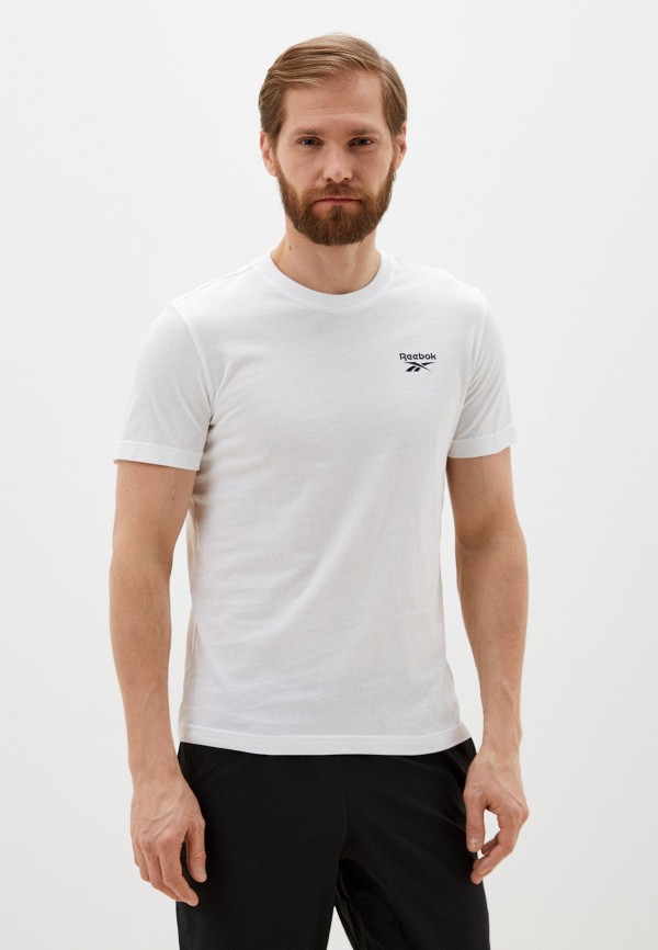 Reebok Футболка - RI LEFT CHEST LOGO TEE - фото 1