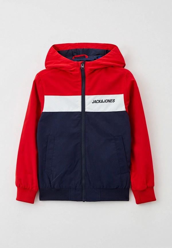 Куртка Jack & Jones, цвет: синий, RTLABB077001 — купить в интернет-магазине  Lamoda