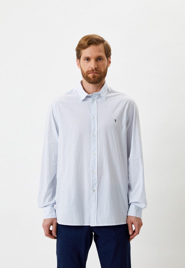 Рубашка Trussardi, цвет: голубой, RTLABB103101 — купить в интернет ...