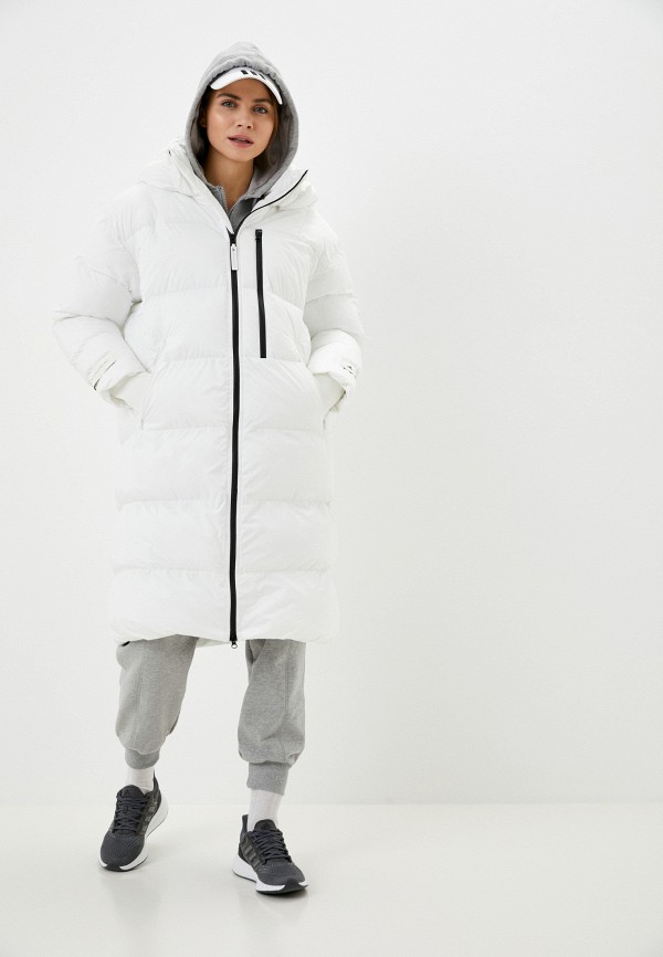 adidas by Stella McCartney Куртка утепленная - ASMC LNG PUFFER - фото 1