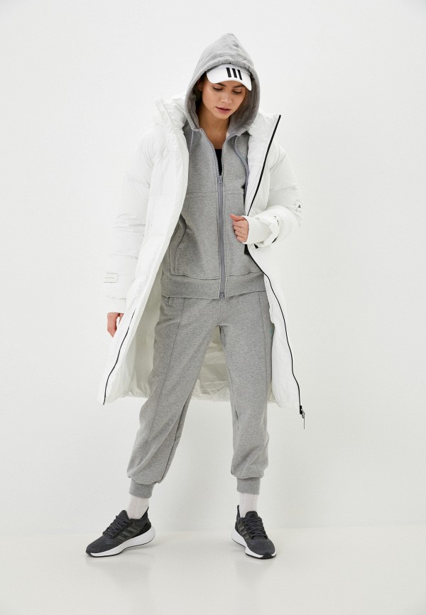 adidas by Stella McCartney Куртка утепленная - ASMC LNG PUFFER - фото 2