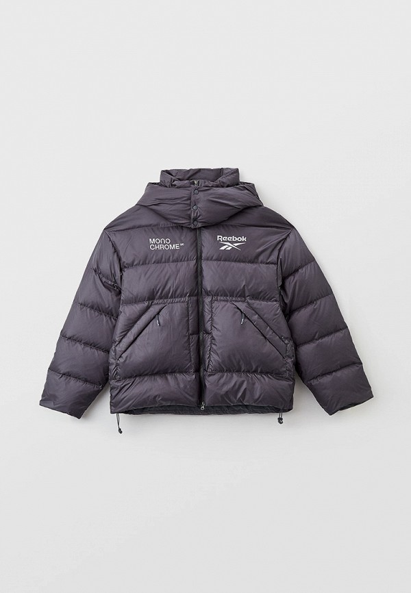 Пуховик Reebok Reebok X MONOCHROME, цвет: серый, RTLABB125801 — купить ...