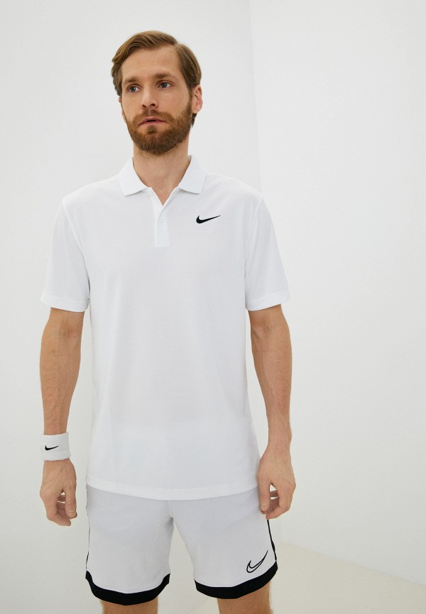 Nike Поло - M NKCT DF POLO SOLID - фото 1