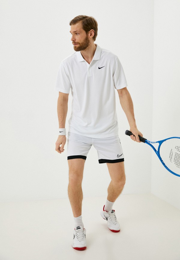 Nike Поло - M NKCT DF POLO SOLID - фото 2