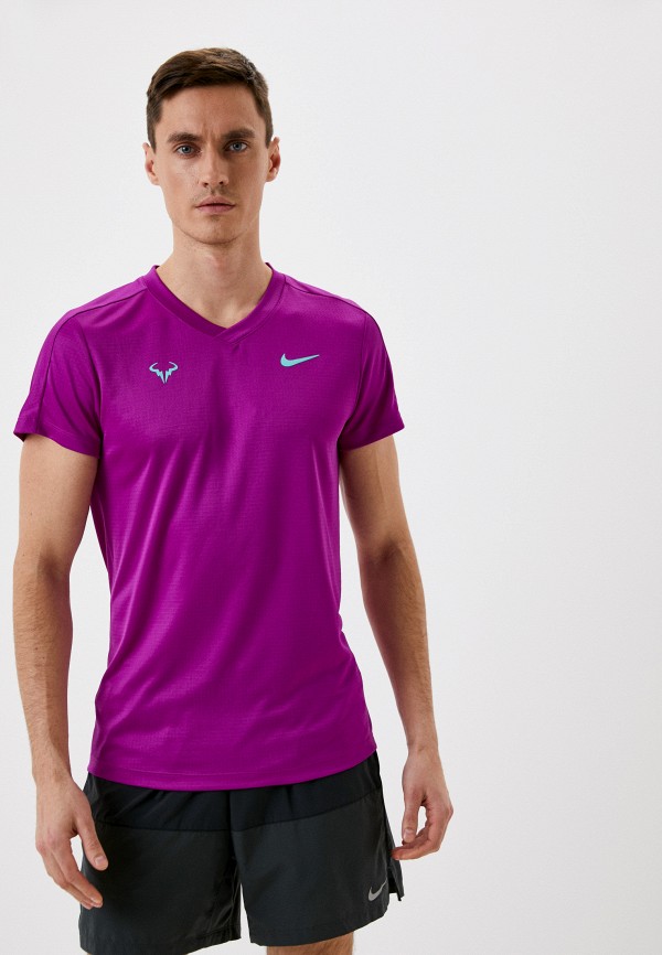 Nike Футболка спортивная - RAFA M NKCT DF CHALLNGR TOP SS - фото 1
