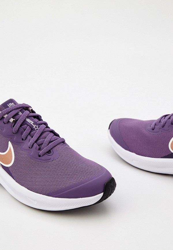Nike star runner purple best sale