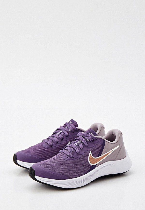 Nike Кроссовки - STAR RUNNER 3 (GS) - фото 3