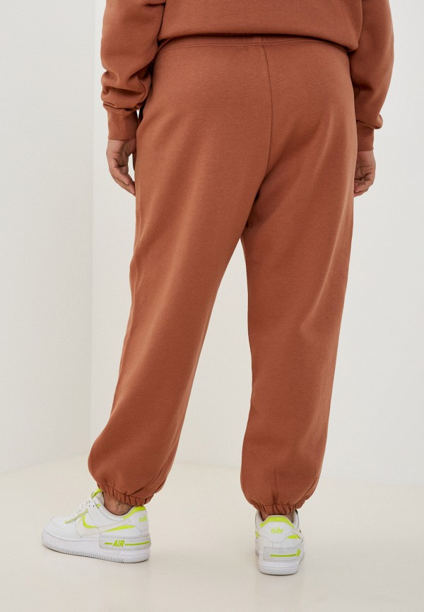 Nike Брюки спортивные - W NSW ESTL FLC MR PT CLCN PLUS - фото 3