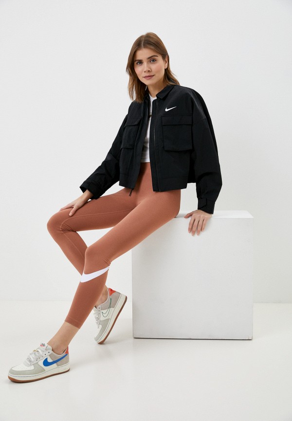 Nike Куртка - W NSW ESSNTL WVN JKT FIELD - фото 2