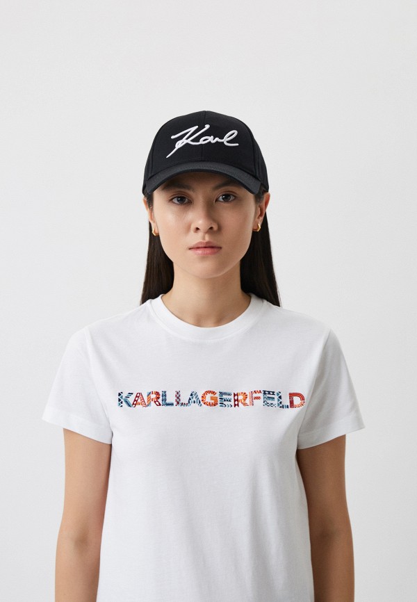 Karl Lagerfeld Бейсболка - фото 4