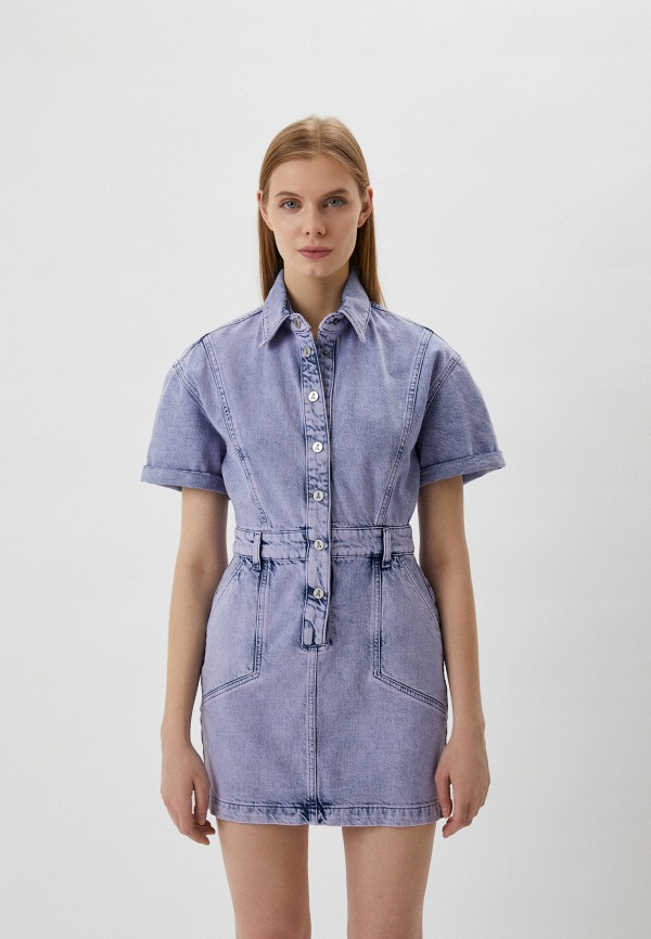 Patrizia Pepe Платье джинсовое - фото 1