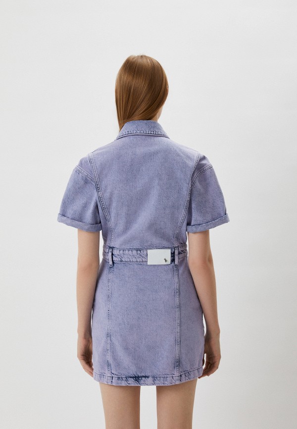 Patrizia Pepe Платье джинсовое - фото 3