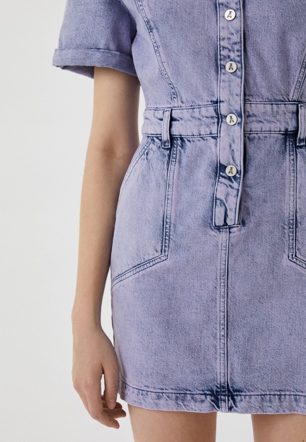 Patrizia Pepe Платье джинсовое - фото 4