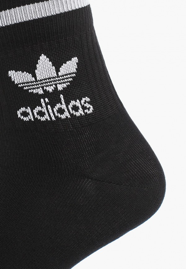 adidas Originals Носки 3 пары - MID CUT CRW SCK - фото 2