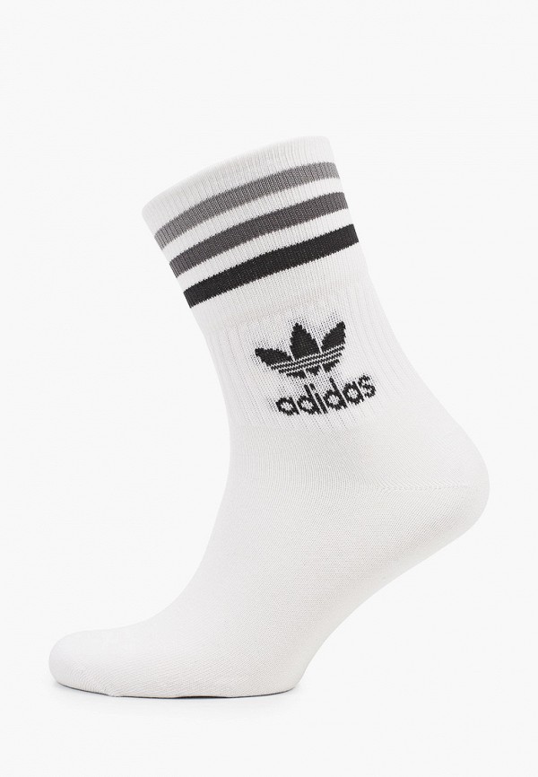 adidas Originals Носки 3 пары - MID CUT CRW SCK - фото 3