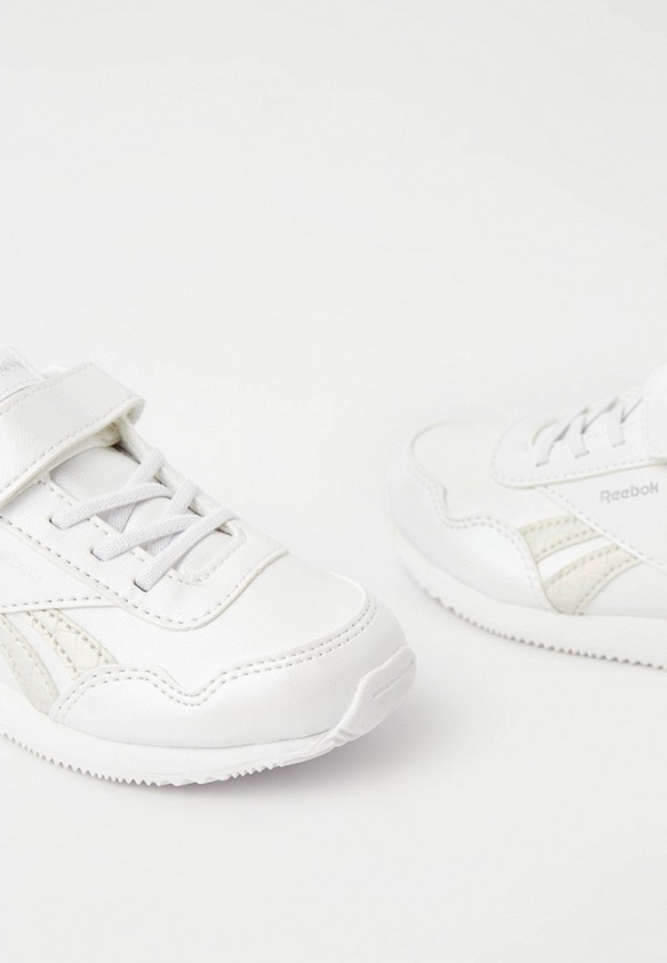 Кроссовки Reebok Classic REEBOK ROYAL CL JOG 3.0 1V, цвет: белый,  RTLABB195401 — купить в интернет-магазине Lamoda