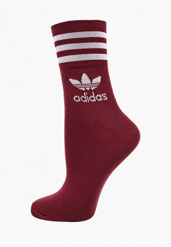 adidas Originals Носки 3 пары - MID CUT CRW SCK - фото 4