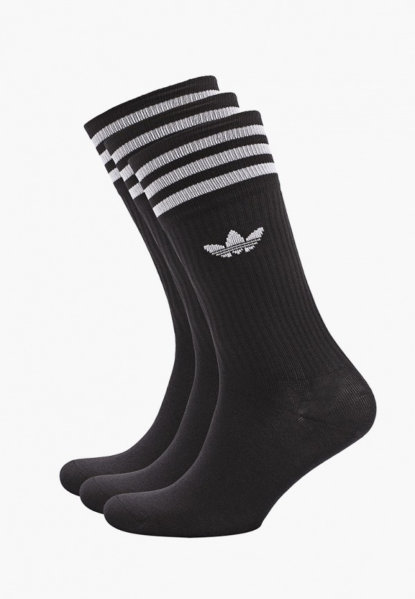 adidas Originals Носки 3 пары - SOLID CREW SOCK - фото 1