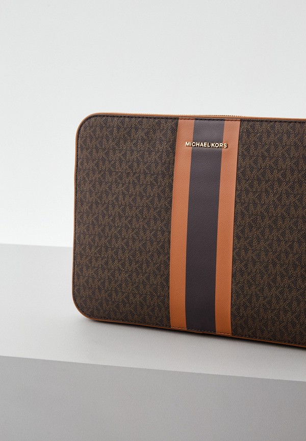 Чехол для ноутбука Michael Michael Kors JET SET, цвет: коричневый ...