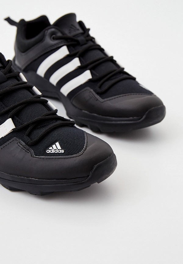 Кроссовки adidas DAROGA PLUS CANVAS, цвет: черный, RTLABB294901 — купить в  интернет-магазине Lamoda