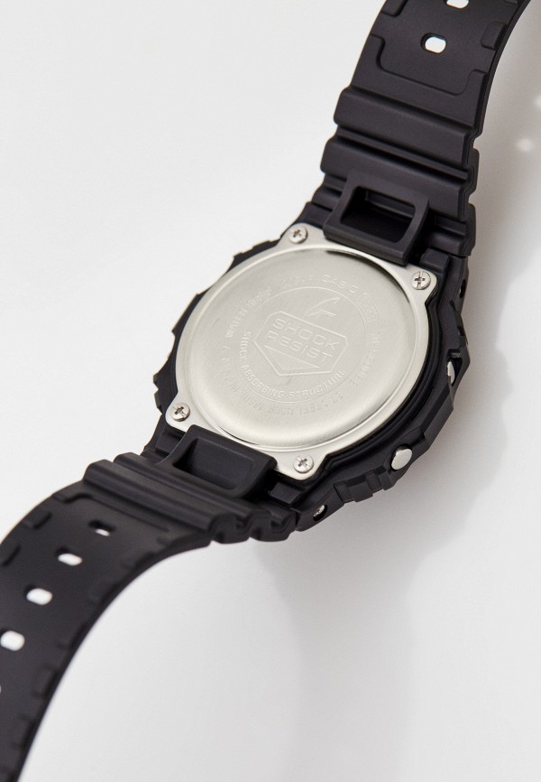 Casio Часы - Casio G-SHOCK DW-5600BB-1E - фото 4