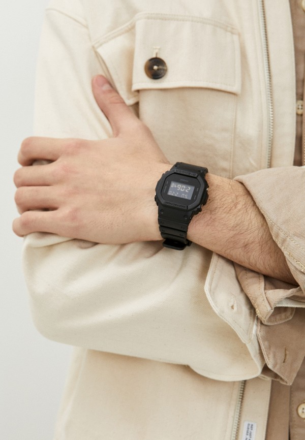 Casio Часы - Casio G-SHOCK DW-5600BB-1E - фото 6