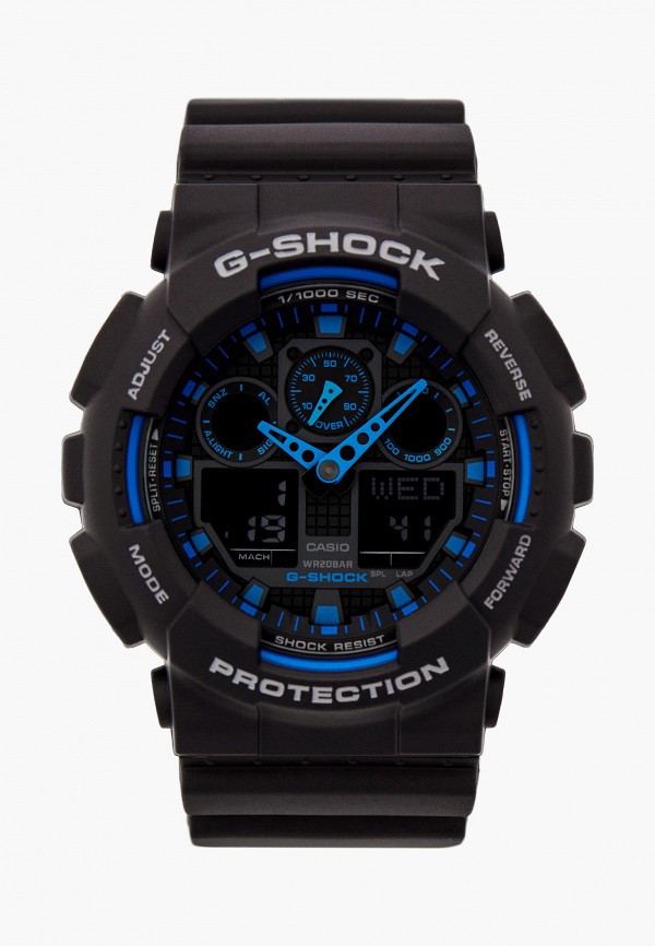 Casio Часы - GA-100-1A2 - фото 1