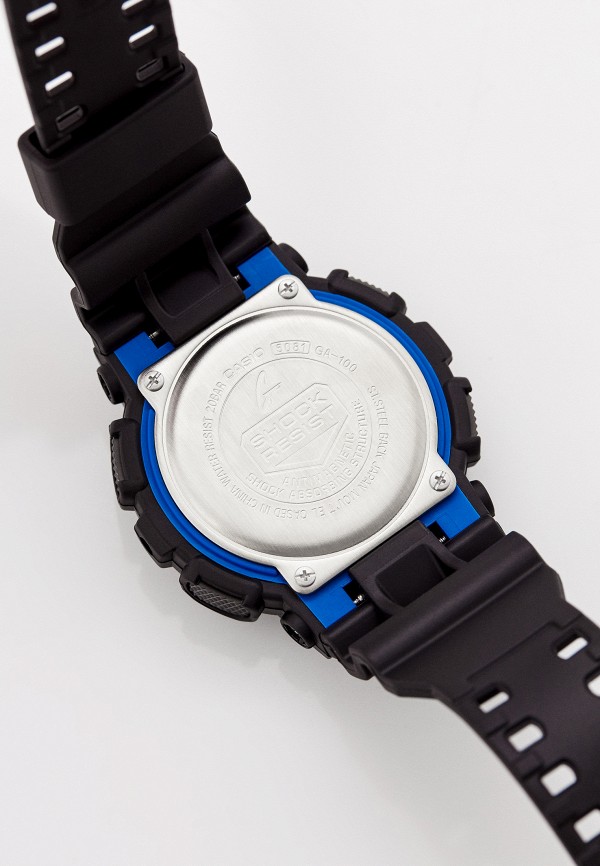 Casio Часы - GA-100-1A2 - фото 4