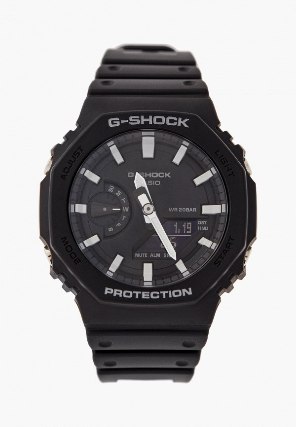 Casio Часы - G-SHOCK GA-2100-1AER - фото 1