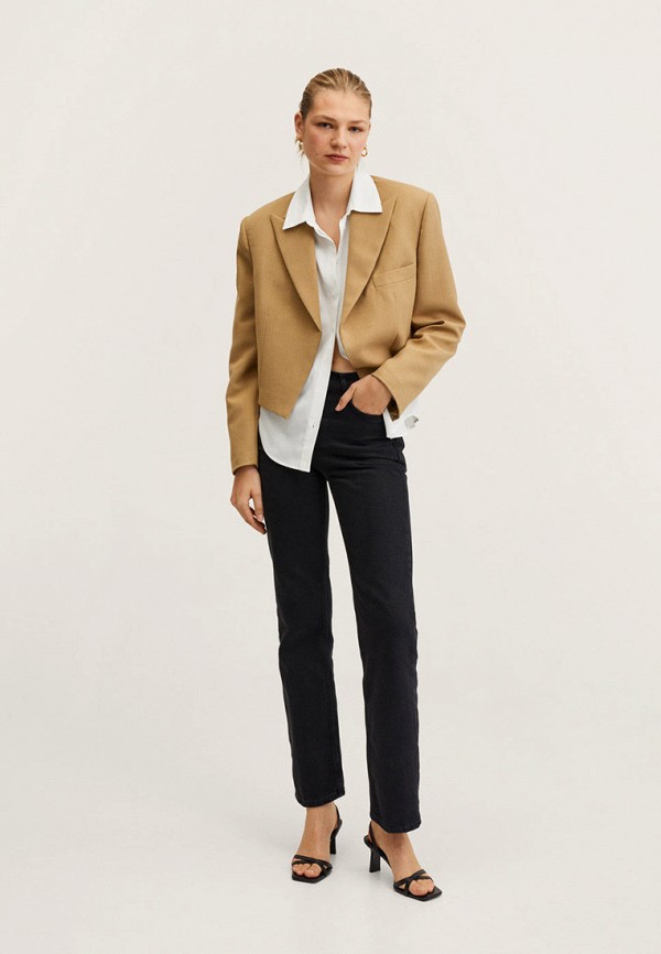 Mango Блуза - BASIC - фото 2