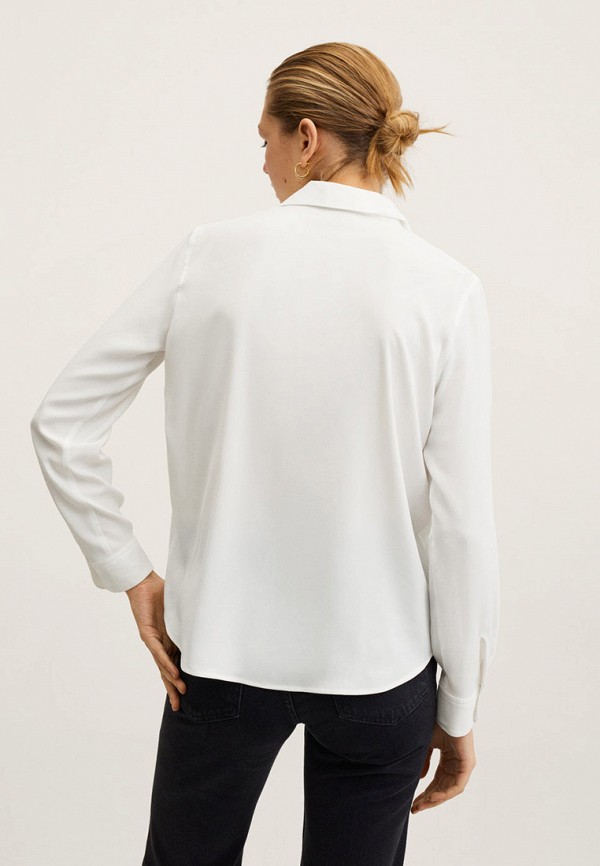 Mango Блуза - BASIC - фото 3