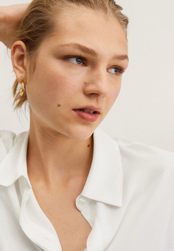 Mango Блуза - BASIC - фото 4