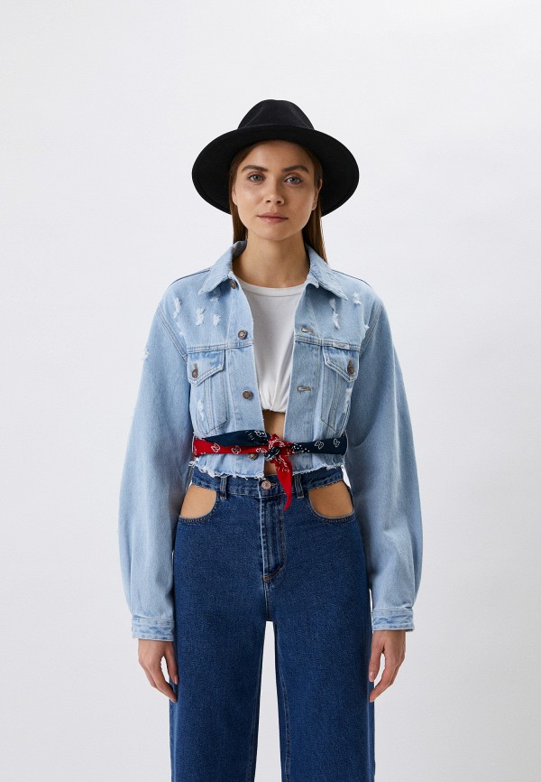 Forte Dei Marmi Couture Куртка джинсовая - фото 1