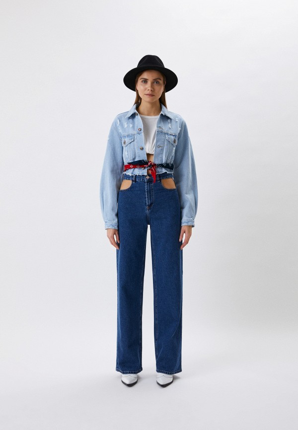 Forte Dei Marmi Couture Куртка джинсовая - фото 2