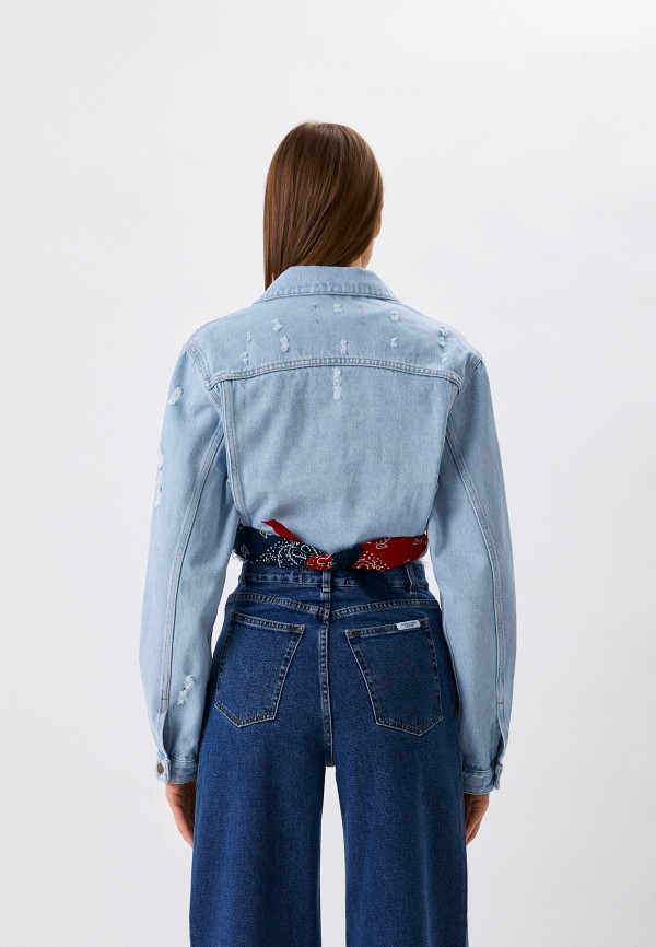 Forte Dei Marmi Couture Куртка джинсовая - фото 3