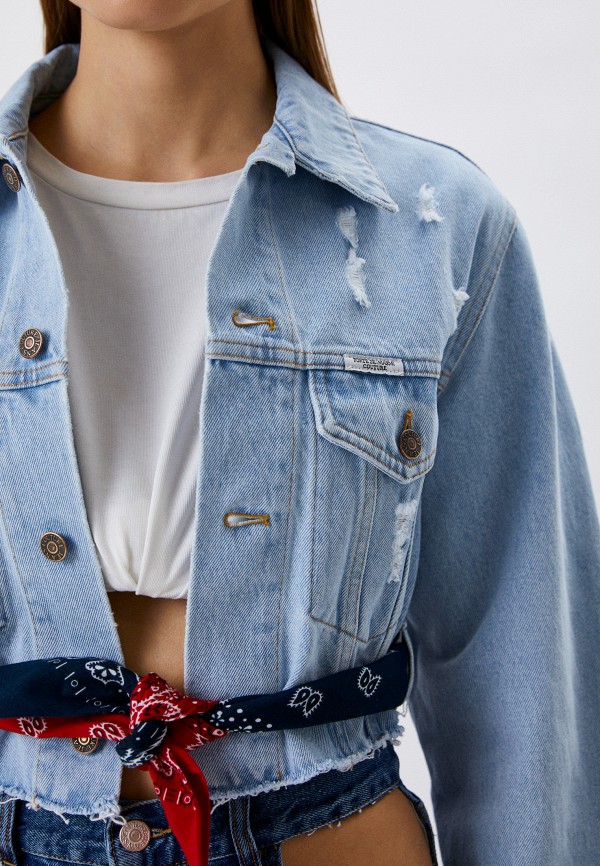 Forte Dei Marmi Couture Куртка джинсовая - фото 4