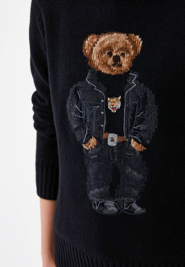 Свитер Polo Ralph Lauren, цвет: черный, RTLABB468001 — купить в ...