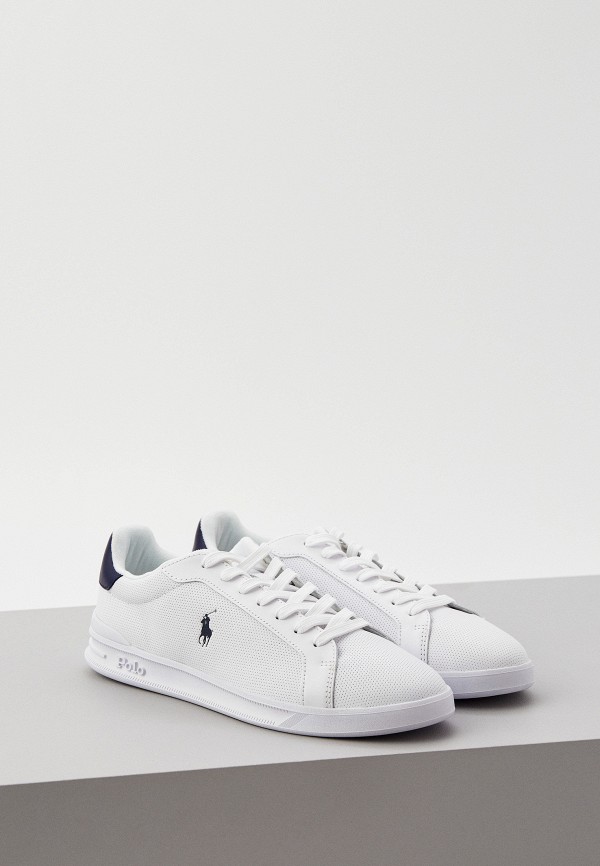 Кеды Polo Ralph Lauren, цвет: белый, RTLABB476001 — купить в интернет ...