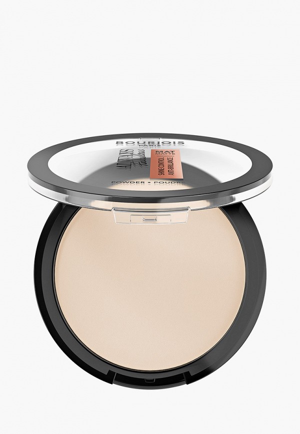 Bourjois Always Fabulous Matte Compact Powder – Puder In 50 Porcelain, Mattierend & Hautfreundlich
