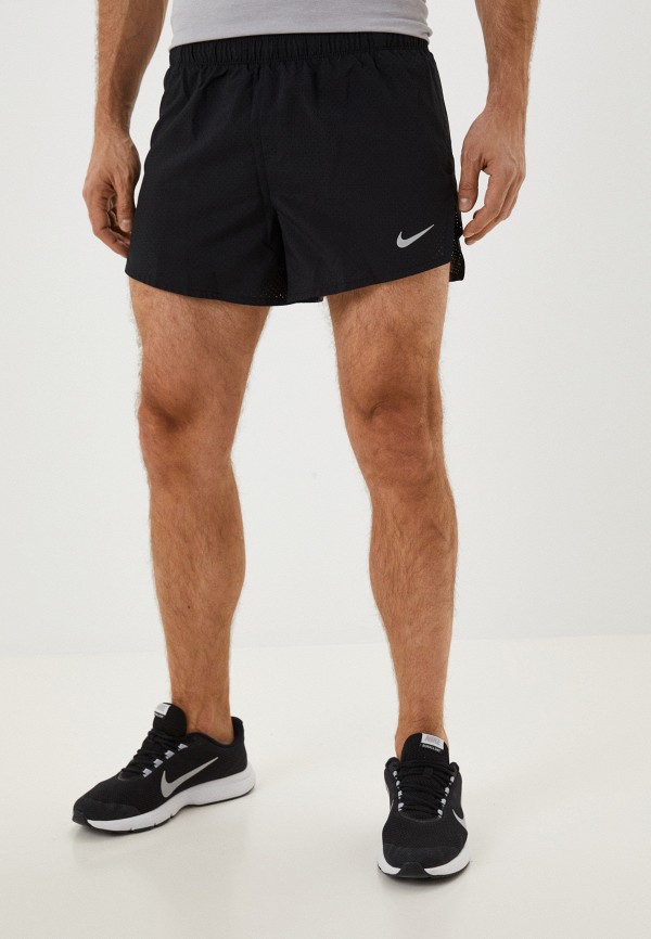 Шорты спортивные Nike M NK DF FAST 4IN SHORT, цвет: черный, RTLABB522701 —  купить в интернет-магазине Lamoda