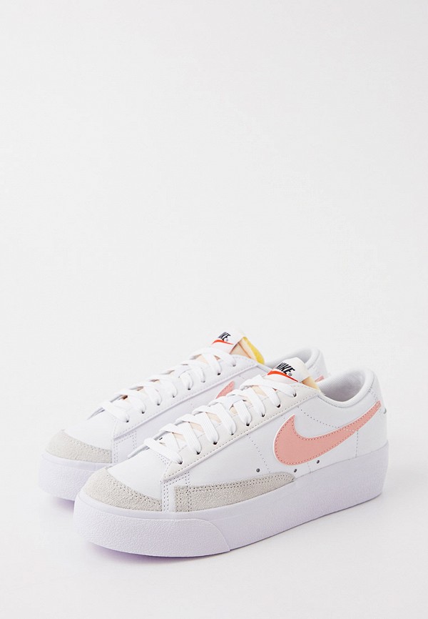 Nike Кеды - W BLAZER LOW PLATFORM - фото 3