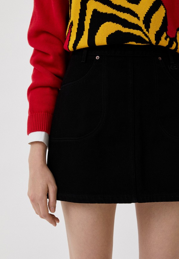 Kenzo Юбка джинсовая - фото 4