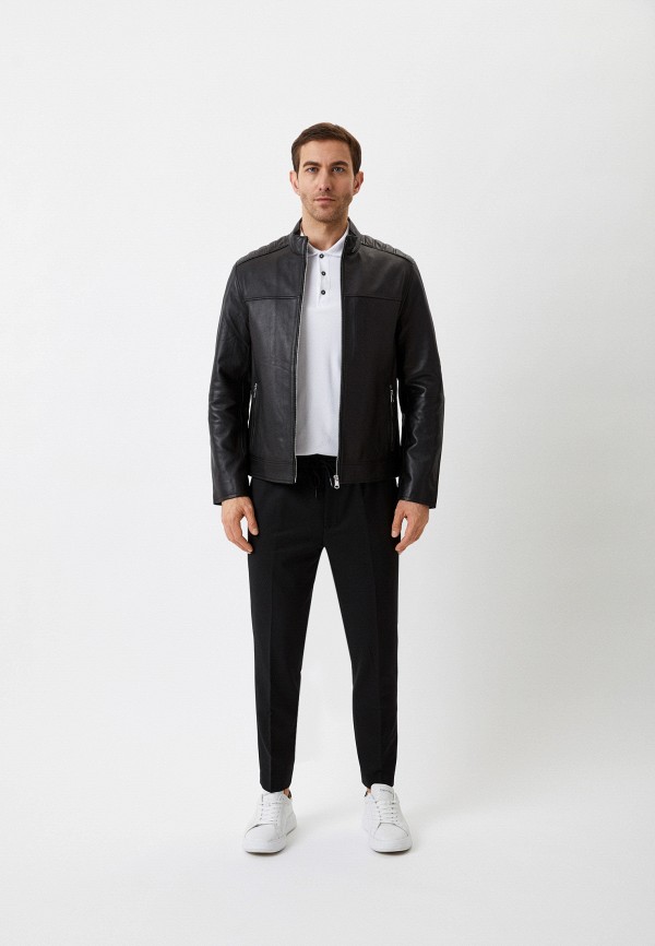 Calvin Klein Куртка кожаная - фото 2