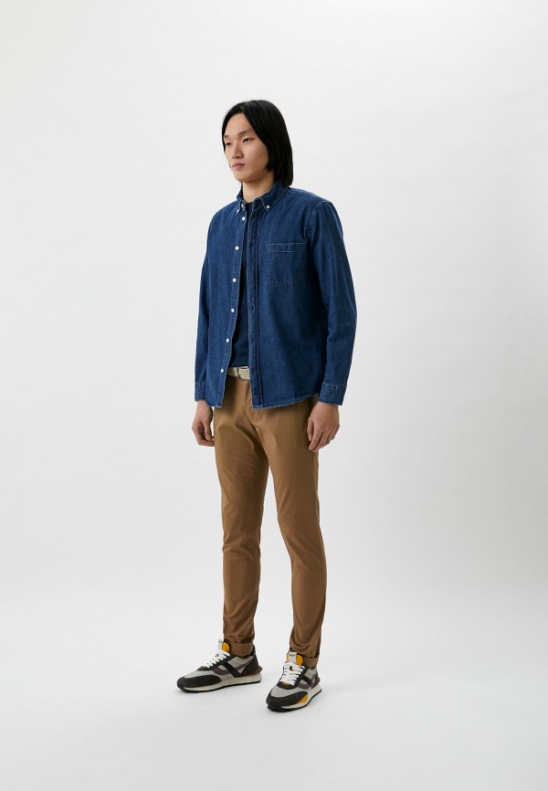 Wood Wood Рубашка джинсовая - фото 2