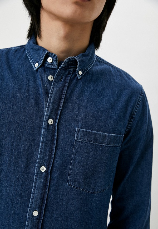 Wood Wood Рубашка джинсовая - фото 4